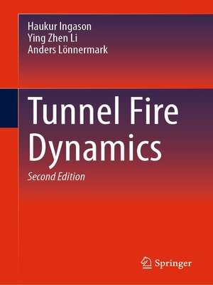 cover image of Tunnel Fire Dynamics